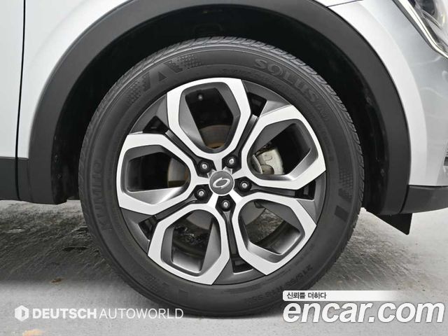 Renault (Samsung) XM3 из Кореи Encar