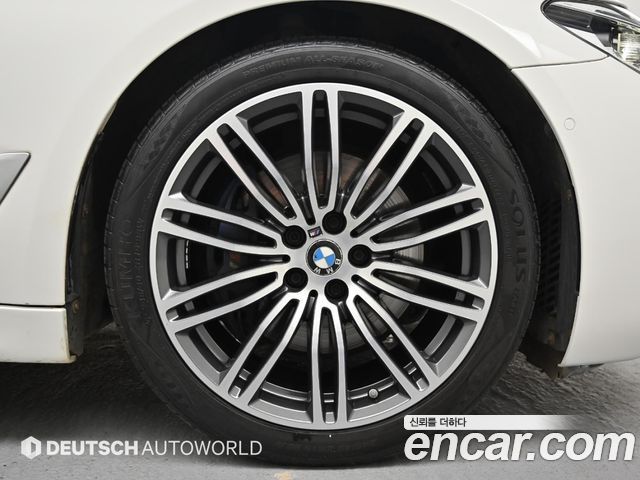 BMW 5-Series из Кореи Encar