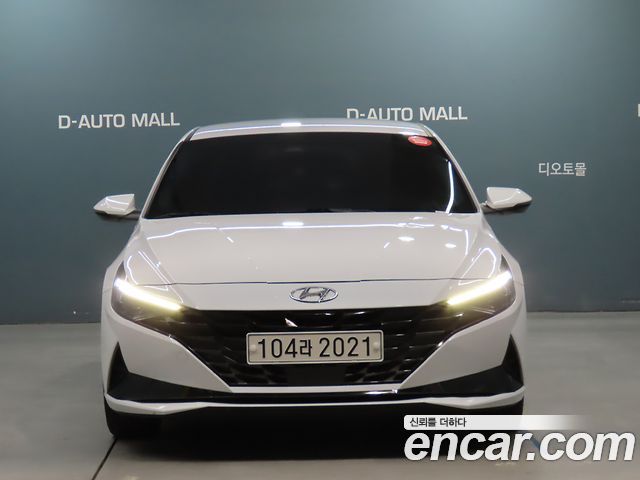 Hyundai AVANTE из Кореи Encar