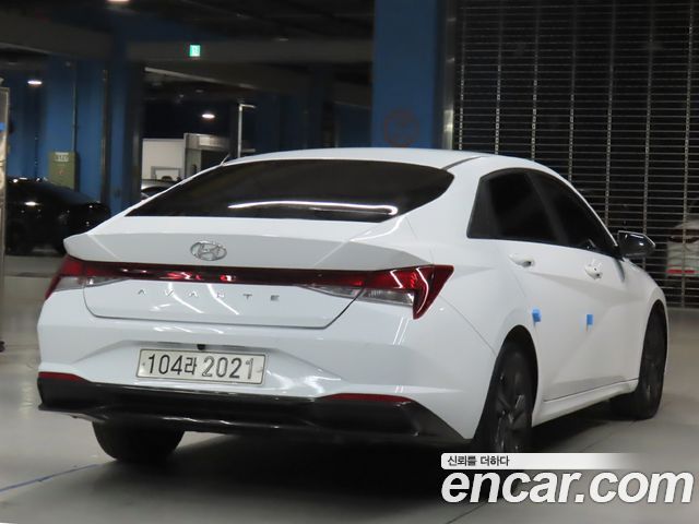 Hyundai AVANTE из Кореи Encar