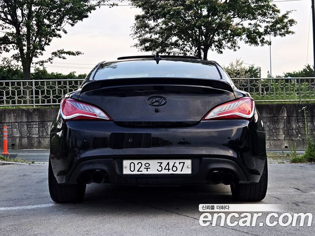 Hyundai Genesis из Кореи Encar