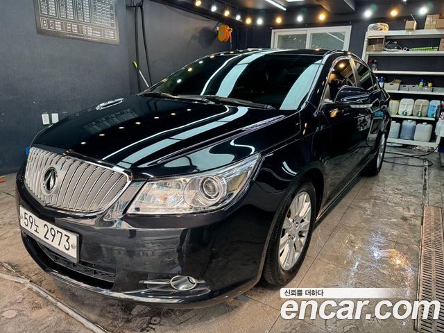 Chevrolet (Daewoo) Alpheon из Кореи Encar