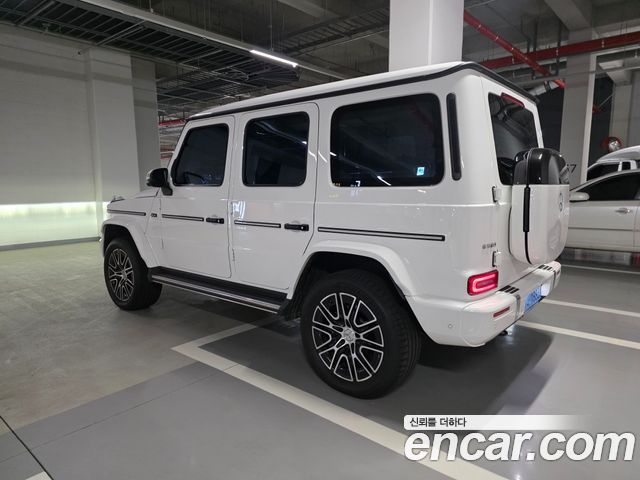 Mercedes-Benz G-Class G580 EQ Technology — пробег 8 000 км — фото 5 из 5