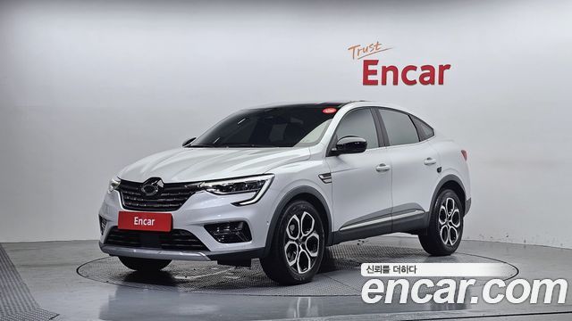 Renault (Samsung) XM3 из Кореи Encar