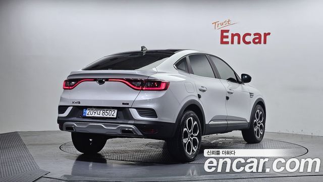 Renault (Samsung) XM3 из Кореи Encar
