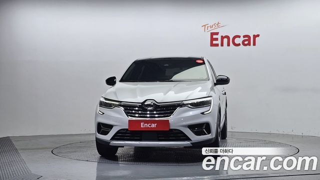 Renault (Samsung) XM3 из Кореи Encar