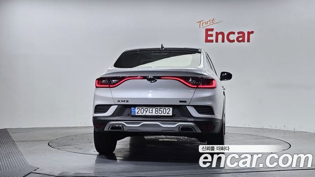 Renault (Samsung) XM3 из Кореи Encar