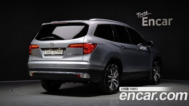 Honda Pilot из Кореи Encar