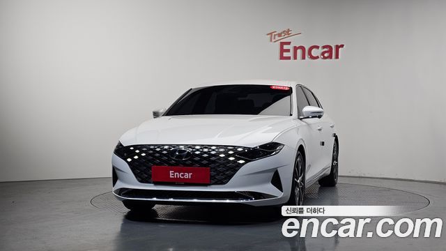 Hyundai Grandeur из Кореи Encar