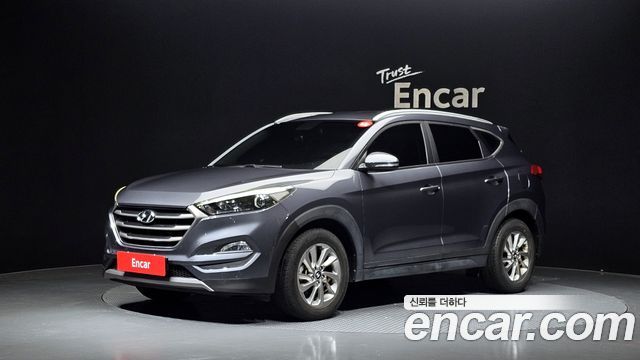Hyundai Tucson из Кореи Encar