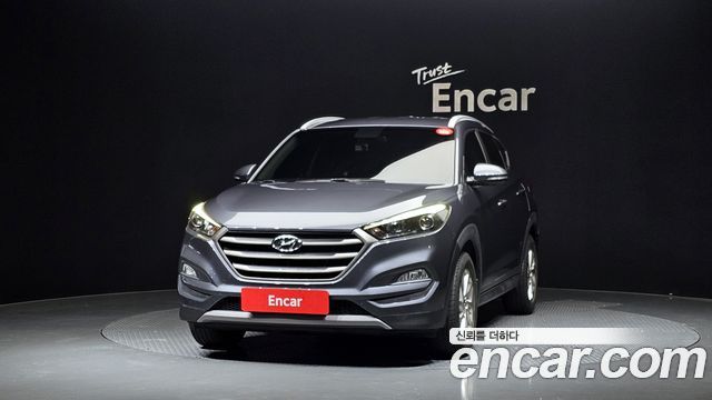 Hyundai Tucson из Кореи Encar