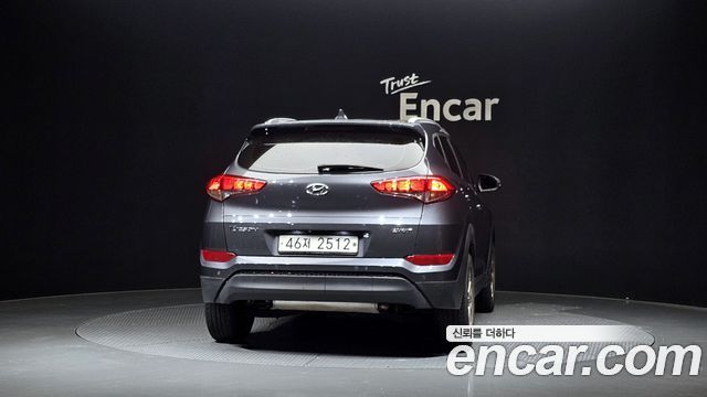 Hyundai Tucson из Кореи Encar