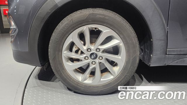 Hyundai Tucson из Кореи Encar