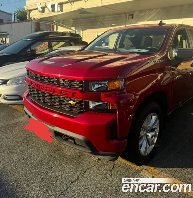 Chevrolet Silverado 5.3 — пробег 17 860 км