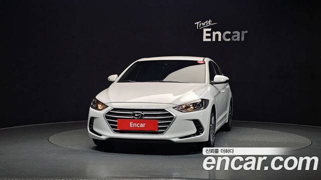 Hyundai AVANTE из Кореи Encar