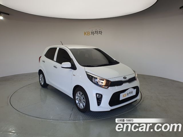 Kia morning из Кореи Encar