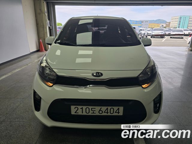 Kia morning из Кореи Encar