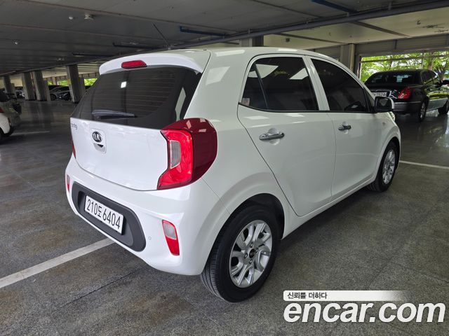 Kia morning из Кореи Encar