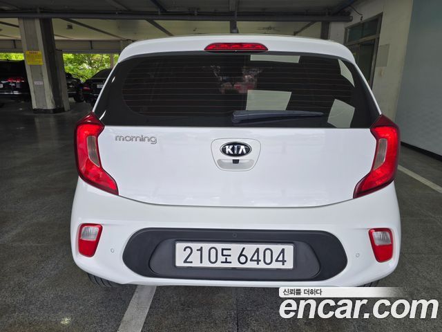 Kia morning из Кореи Encar