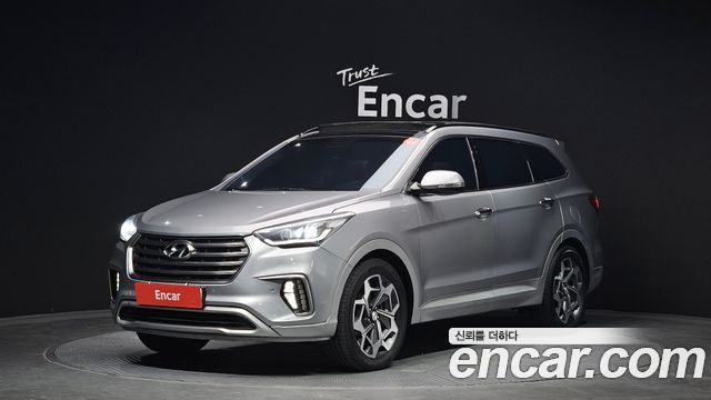 Hyundai Maxcruz из Кореи Encar