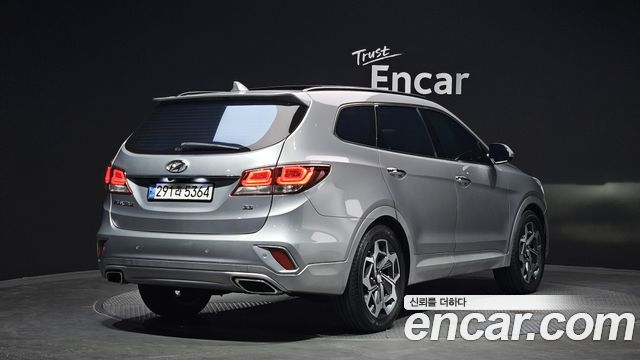 Hyundai Maxcruz из Кореи Encar