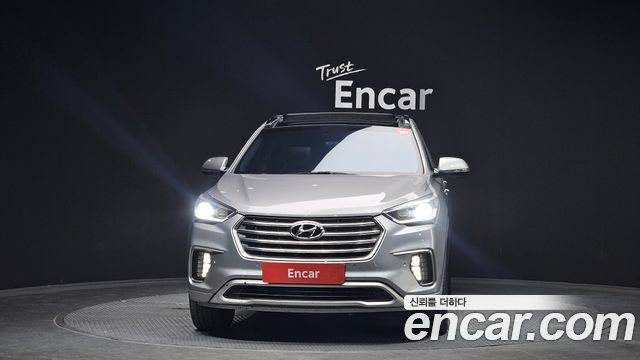 Hyundai Maxcruz из Кореи Encar