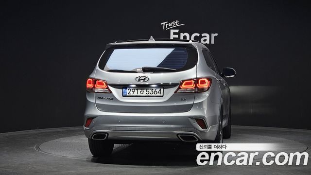 Hyundai Maxcruz из Кореи Encar
