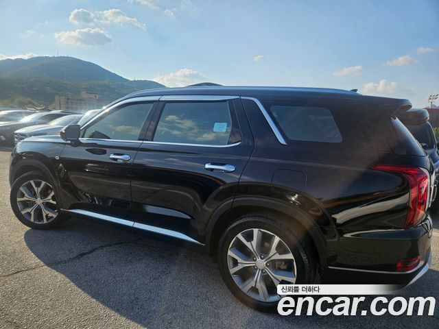 Hyundai Palisade из Кореи Encar