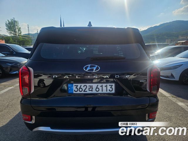 Hyundai Palisade из Кореи Encar
