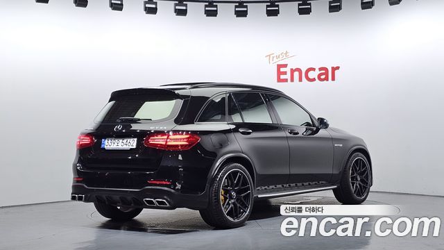 Mercedes-Benz GLC-Class AMG GLC63 4MATIC+ — пробег 83 156 км — фото 2 из 5