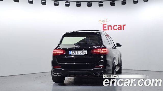 Mercedes-Benz GLC-Class AMG GLC63 4MATIC+ — пробег 83 156 км — фото 4 из 5