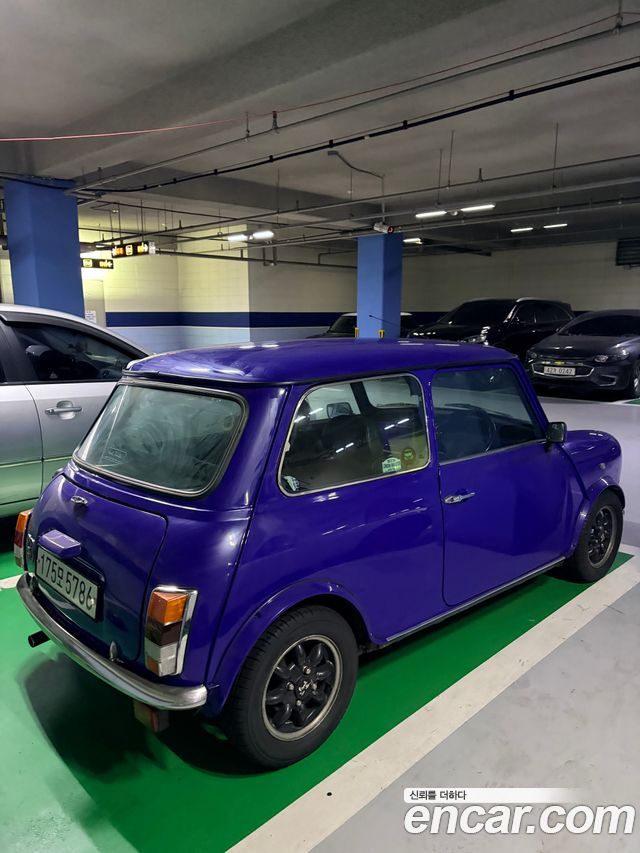 Mini Rover Mini 1.3 — пробег 59 076 км — фото 4 из 5