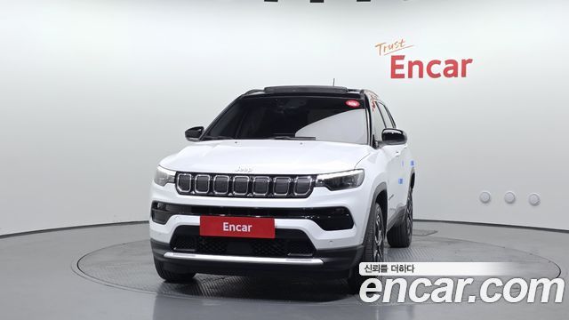 Jeep Compass из Кореи Encar