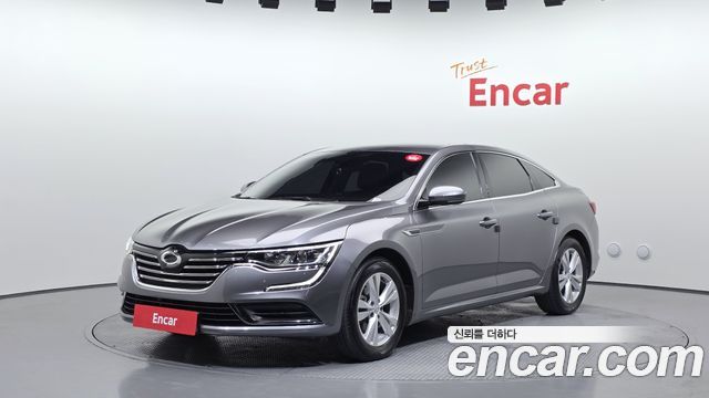 Renault (Samsung) SM6 из Кореи Encar