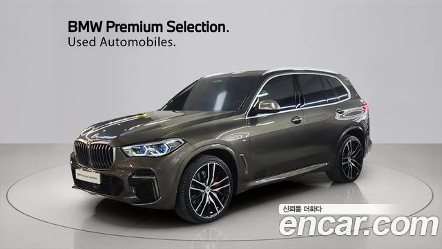 BMW X5 M50i — пробег 49 042 км — фото 1 из 5