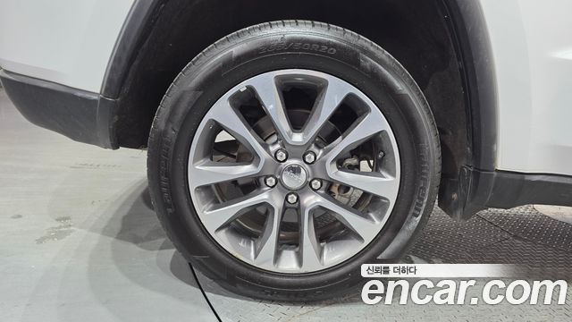 Jeep Cherokee из Кореи Encar