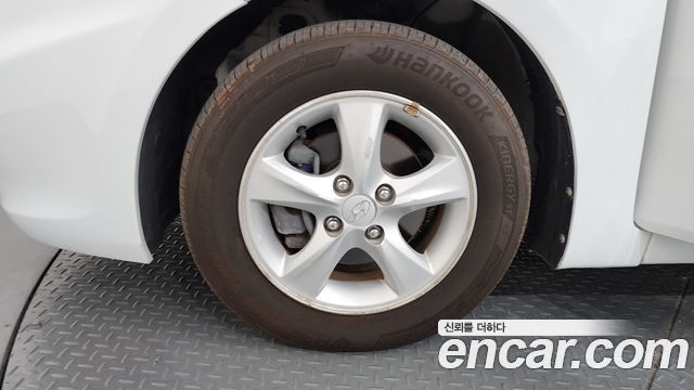 Hyundai Accent из Кореи Encar