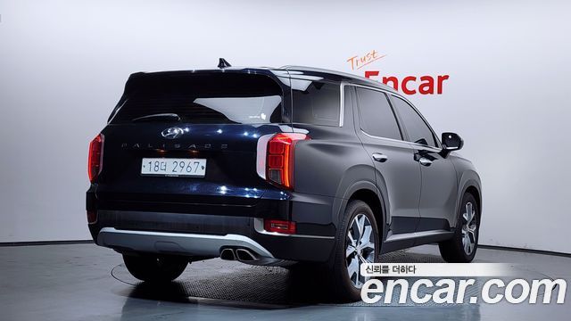 Hyundai Palisade из Кореи Encar