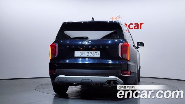 Hyundai Palisade из Кореи Encar