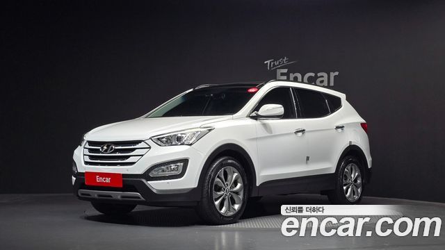 Hyundai Santafe из Кореи Encar