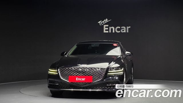 Genesis G80 из Кореи Encar