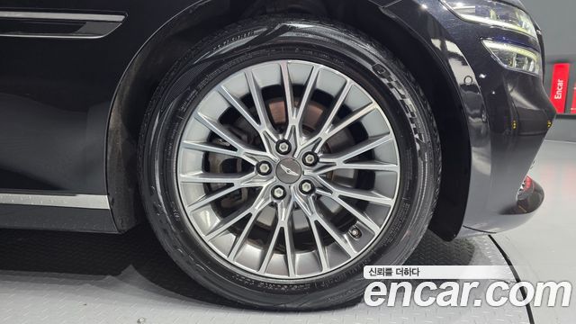 Genesis G80 из Кореи Encar
