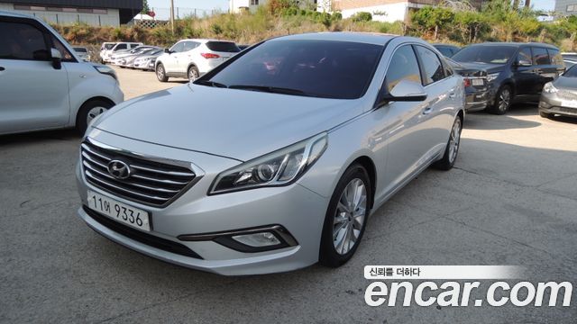 Hyundai Sonata из Кореи Encar