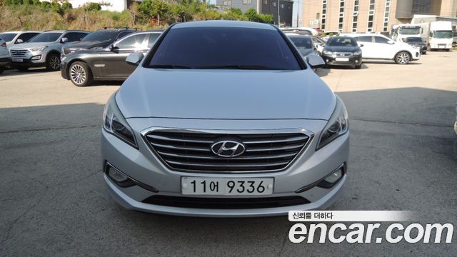 Hyundai Sonata из Кореи Encar