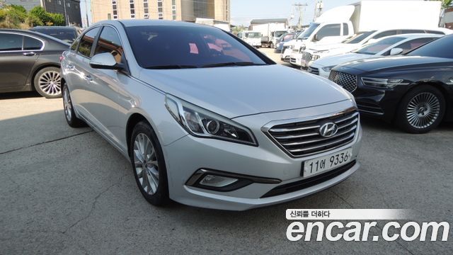 Hyundai Sonata из Кореи Encar