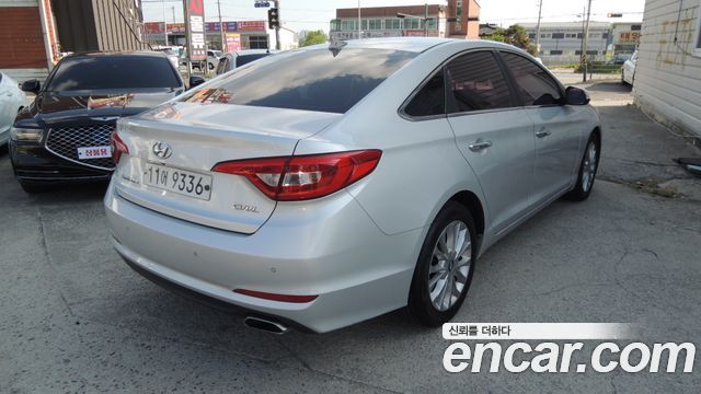 Hyundai Sonata из Кореи Encar