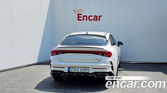Kia K5 из Кореи Encar
