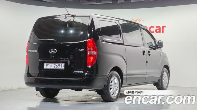 Hyundai Starex из Кореи Encar