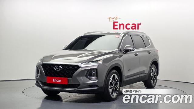 Hyundai Santafe из Кореи Encar