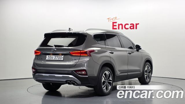 Hyundai Santafe из Кореи Encar